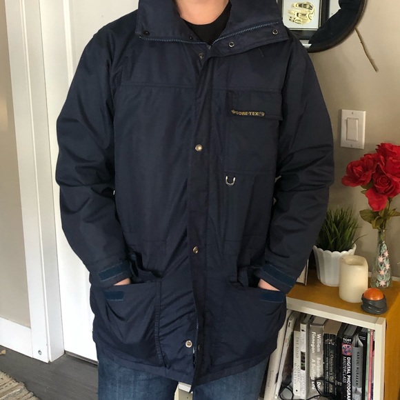Vintage Blue Goretex Jacket - Picture 1 of 5